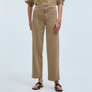 Madewell Emmett Wide Leg Crop size 26